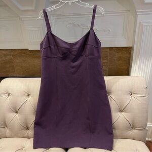 MICHAEL by Michael Kors Purple Lined Dress Sz 16